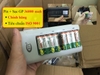 PIN SẠC dung lượng cao GP 3600 ( chính hãng )