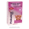 Bột gel làm trắng Prokudent Express White Profi-Set