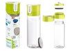 Bình lọc nước cầm tay than hoạt tính Brita Fill&go loại 600ml