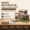 In Bao Bì, Hộp Cà Phê & Trà Theo Thương Hiệu - Giữ Hương, Sang Trọng