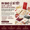 Bao lì xì Tết thiết kế độc quyền