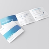 Brochure gấp 3 khổ A4 phổ biến