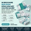 Brochure nha khoa chuyên nghiệp