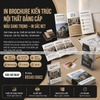Brochure kiến trúc, nội thất đẳng cấp