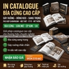 Catalogue bìa cứng sang trọng