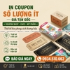 Coupon cho shop khởi nghiệp