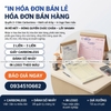 Hóa đơn bán lẻ, bán hàng lấy ngay