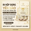 Hộp yến sào cao cấp, giữ trọn giá trị