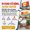 Pano cổ động, tuyên truyền khổ lớn