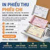 Phiếu thu, phiếu chi nhiều liên