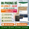 Phong bì số lượng ít, in lẻ