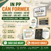 PP cán formex làm bảng biển quảng cáo