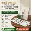 Bộ sales kit chuyên nghiệp