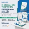 Sổ khám bệnh cho phòng khám