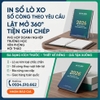 Sổ lò xo, sổ còng tiện ghi chép