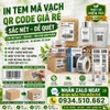Tem QR code, quét là ra