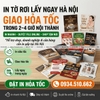 Tờ rơi lấy ngay tại Hà Nội