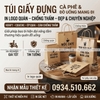 Túi mang đi cho quán cà phê, đồ uống