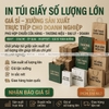 Túi giấy số lượng lớn, giá sỉ