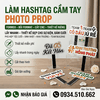 Hashtag cầm tay cho sự kiện, đám cưới