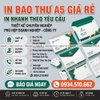 Bao thư A5 gọn, đa dụng