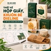 Thiết Kế Hộp Giấy, Khuôn Bế Dieline - Kết Cấu Chuẩn, Bung Mở Đẹp