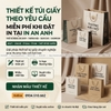 Thiết kế túi giấy theo thương hiệu