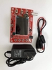 Máy oscilloscope mini DSO138 200khz, máy hiện sóng (có hộp mica) RK-207 TU2