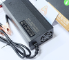 Bộ sạc pin sắt LiFePO4, sạc pin lithium 4S 14.6V 10A Kẹp Đỏ Đen Loại ( có quạt ) G6-T3 (G3)