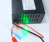 Bộ sạc pin sắt LiFePO4, sạc pin lithium 4S 14.6V 20A Kẹp Đỏ Đen Loại ( có quạt ) 1.5% TK tầng 1