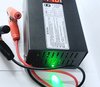 Bộ sạc pin sắt LiFePO4, sạc pin lithium 4S 14.6V 40A Kẹp Đỏ Đen Loại ( có quạt ) G7-T4