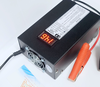 Bộ sạc pin sắt LiFePO4, sạc pin lithium 4S 14.6V 40A Kẹp Đỏ Đen Loại ( có quạt ) G7-T4