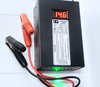 Bộ sạc pin sắt LiFePO4, sạc pin lithium 4S 14.6V 40A Kẹp Đỏ Đen Loại ( có quạt ) G7-T4