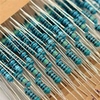 Điện trở MF 680K 1/2W 1% Chân đồng (100pcs) G6-D2