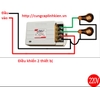 Bộ công tắc điều khiển từ xa, điều khiển RF Honest K2 ( điều khiển 2 thiết bị) 220V G10 - 4
