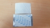 Dây cáp E256404 AWM 20624 80C 60V VW-1, 30Pin 1mm 4cm thay cho AWM20941 VW-1
