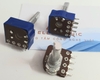 Chiết áp kép 148 loại A100K chiều dài tay cầm 30MM nửa tay cầm 8 chân RK-63