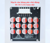 Mạch cân bằng pin chủ động 4S 5S 5.5A toàn dải  G2-C8 1.5%