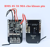 Mạch BMS 3S 4S 5S 90A có cân bằng, chân makita cho máy khoan pin, máy công cụ G4 G5