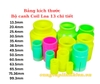 Bộ Cốt làm coil loa 13 chi tiết 1.5% G10-T3