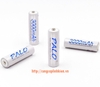 Pin sạc 3000mah vỉ 4 viên Palo trắng chuyên dụng cho micro và máy ảnh, và các thiết bị chạy pin AA 1.5V TU1 RK-71