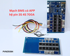 Mạch BMS 3S 4S 350A có App dùng cho hệ pin 3.2v và 3.7v kt 66x113mm 1.5% G5-C11
