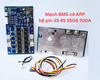 Mạch BMS 3S 4S 350A có App dùng cho hệ pin 3.2v và 3.7v kt 66x113mm 1.5% G5-C11