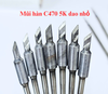 Mũi hàn C470 5K mũi dao nhỏ T4-C8