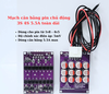 Mạch cân bằng pin 3S 4S chủ động dòng 5.5A toàn dải KX-G1-T2