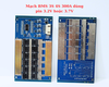 Mạch BMS 3S 4S 300A pin 3.2V có chống chập tải, quá tải, chống quá nhiệt KT: 50x106mm G4 -A11/A12 1.5%