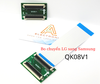 Bo chuyển cáp LG in Samsung out QK08V1, Cáp chuyển đổi màn hình FPC LG in Samsung out QK08V1, đảo chân nguồn  G2-E11