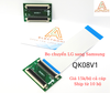 Bo chuyển cáp LG in Samsung out QK08V1, Cáp chuyển đổi màn hình FPC LG in Samsung out QK08V1, đảo chân nguồn  G2-E11