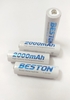 Vỉ 4 Pin sạc Beston AA 2000mAh 1.2v G4-3