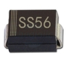 Diode Schottky SS56 SK56 SMB DO-214AA K1A1